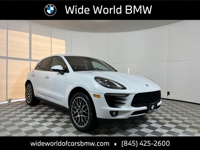 2018 Porsche Macan S