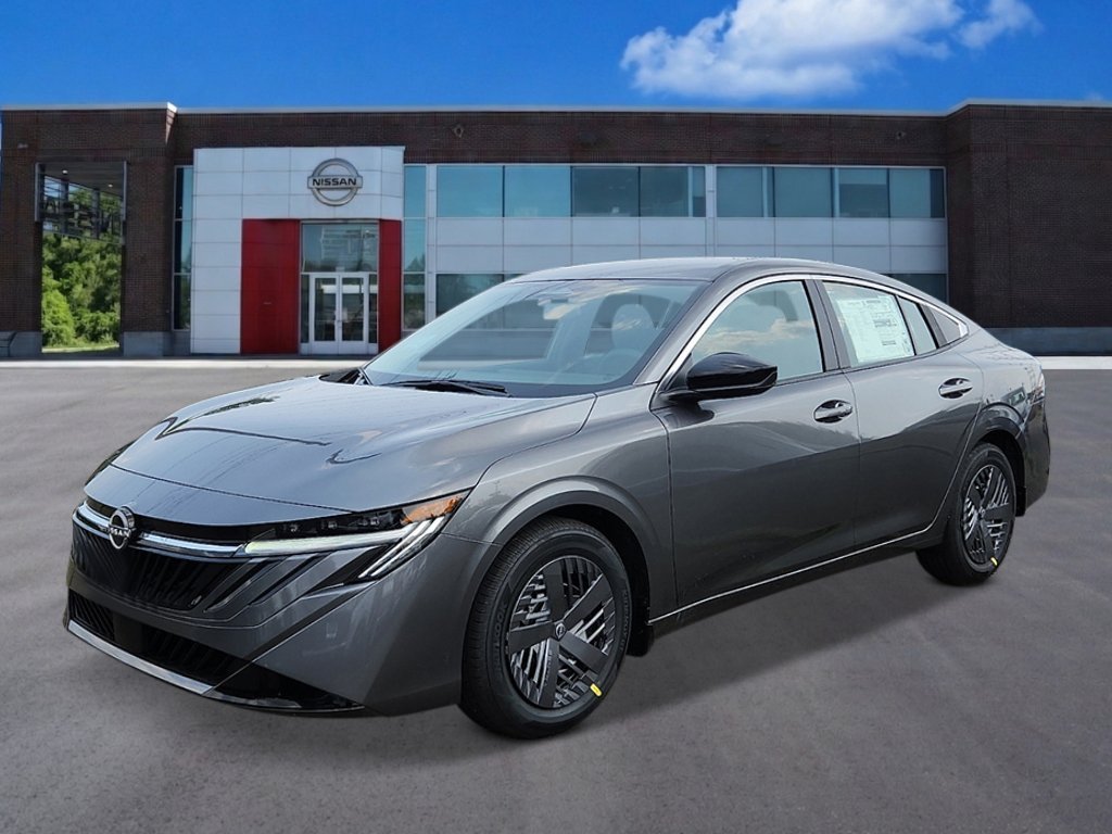 New 2026 Gun Metallic Nissan SV image 1