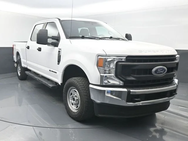 Used 2021 White Ford XLT image 9