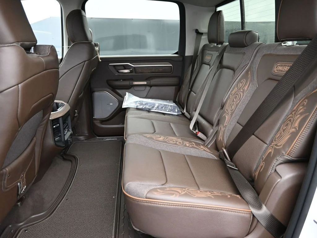 New 2026 Ivory White Tri-Coat Pearl-Coat Exterior Paint RAM Limited image 30