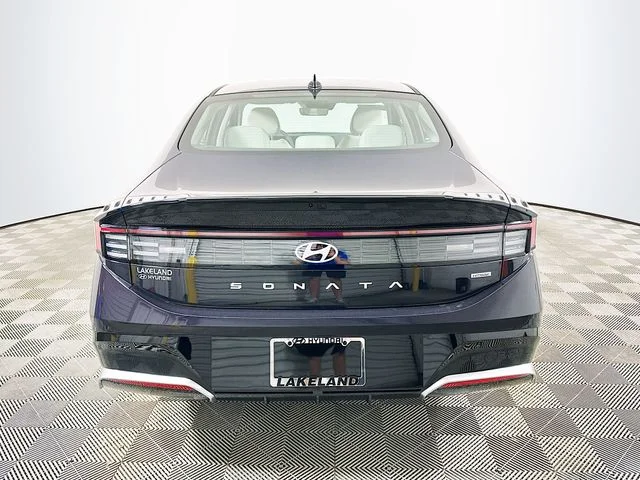 New 2026 Blue Hyundai SEL Sport image 4