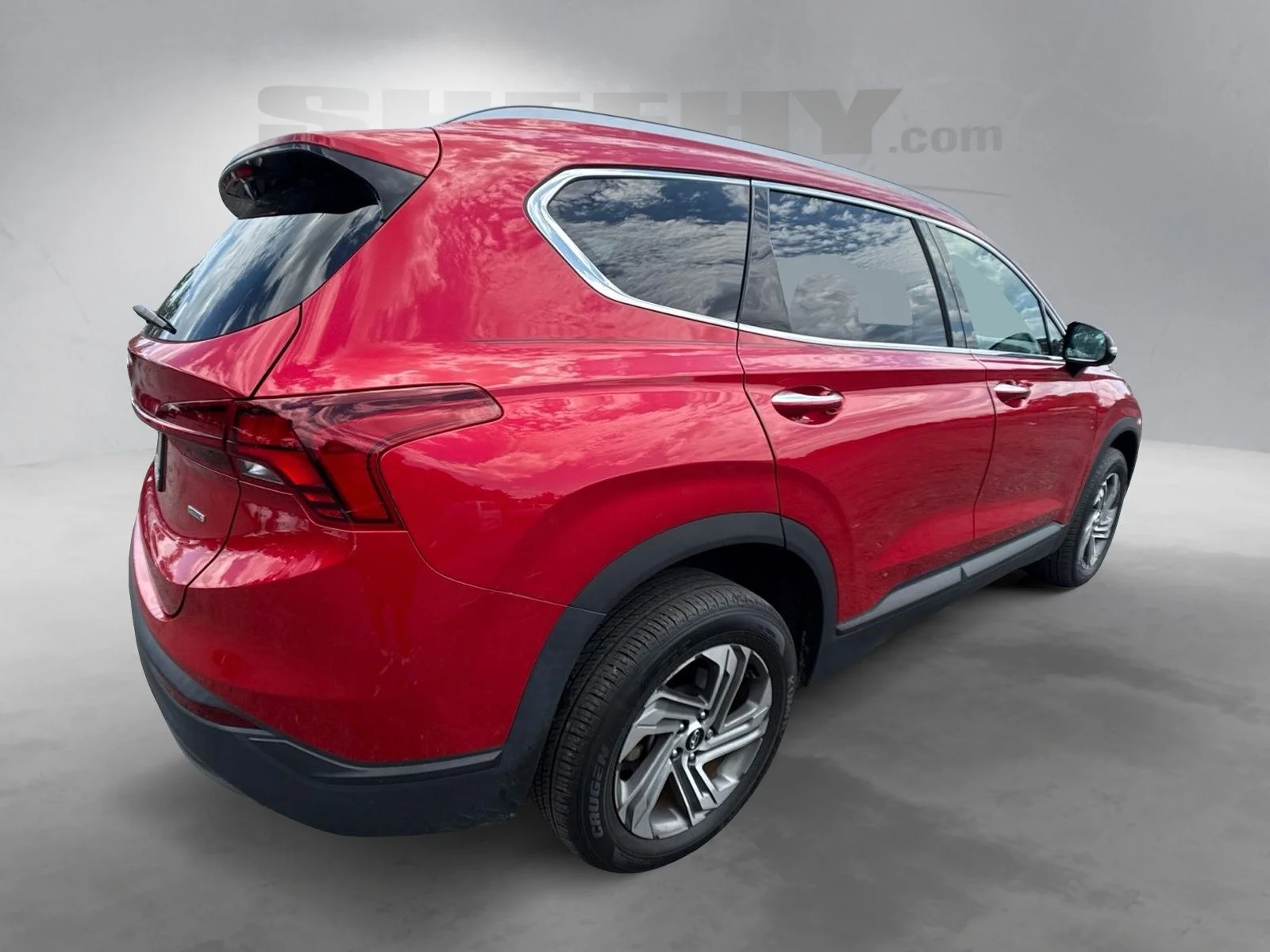 Used 2023 Red Hyundai SEL image 14