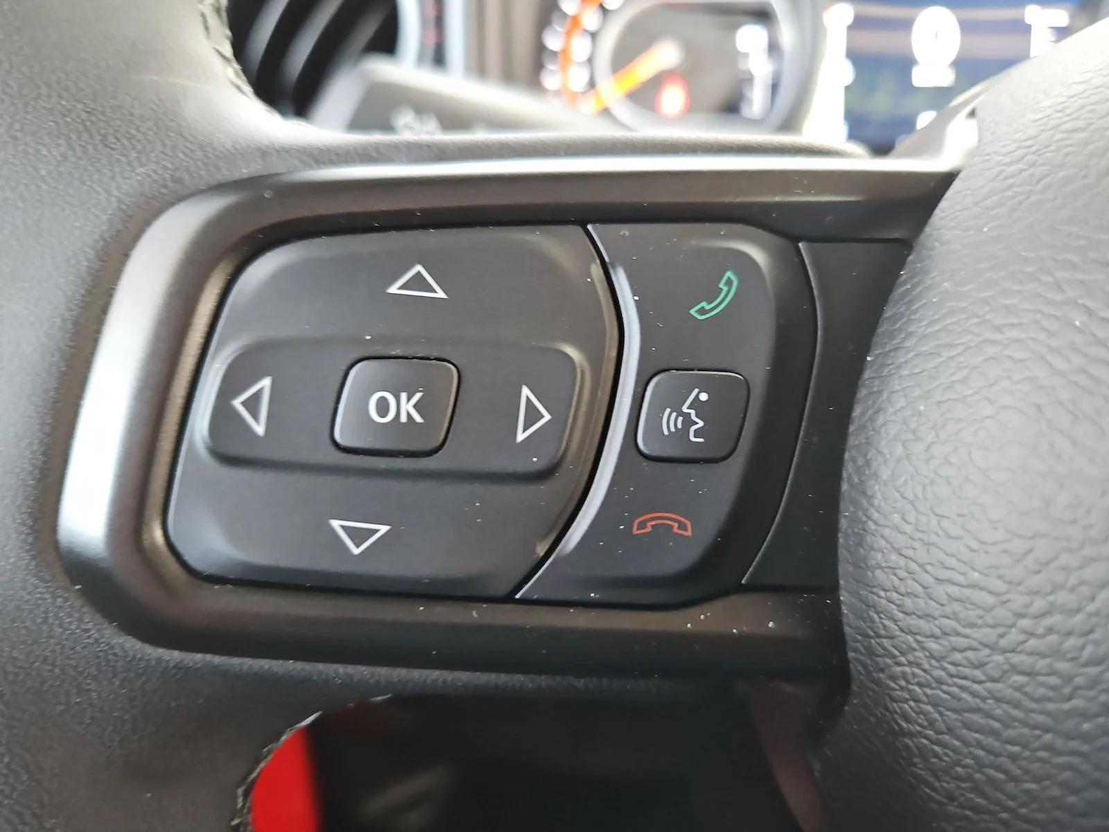 Used 2025 Firecracker Red Clearcoat Jeep Rubicon X image 24