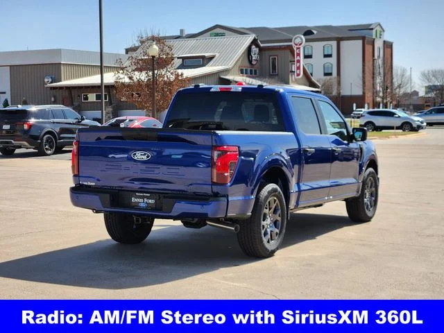 New 2026 Argon Blue Metallic Ford STX® image 7