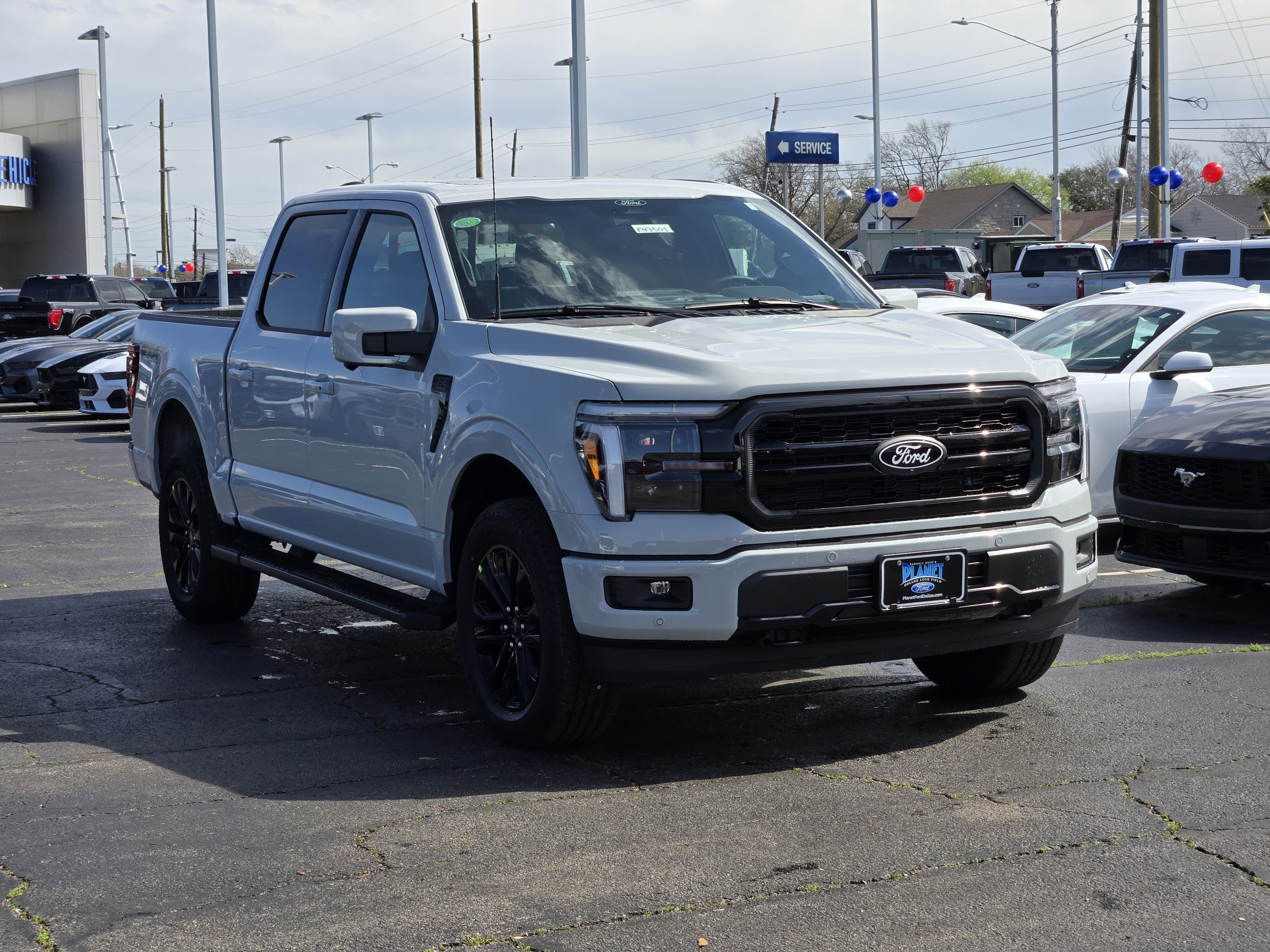 New 2026 Avalanche Ford Lariat image 2