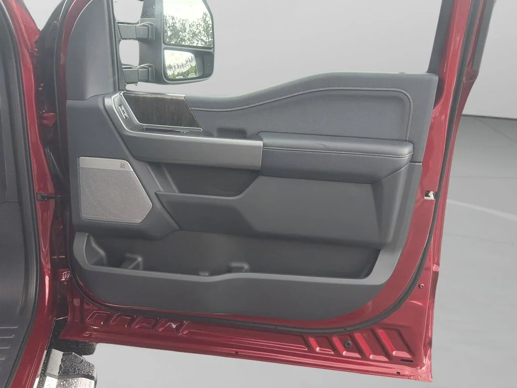 New 2026 Ruby Red Metallic Tinted Clearcoat Ford F-350® Lariat® image 56