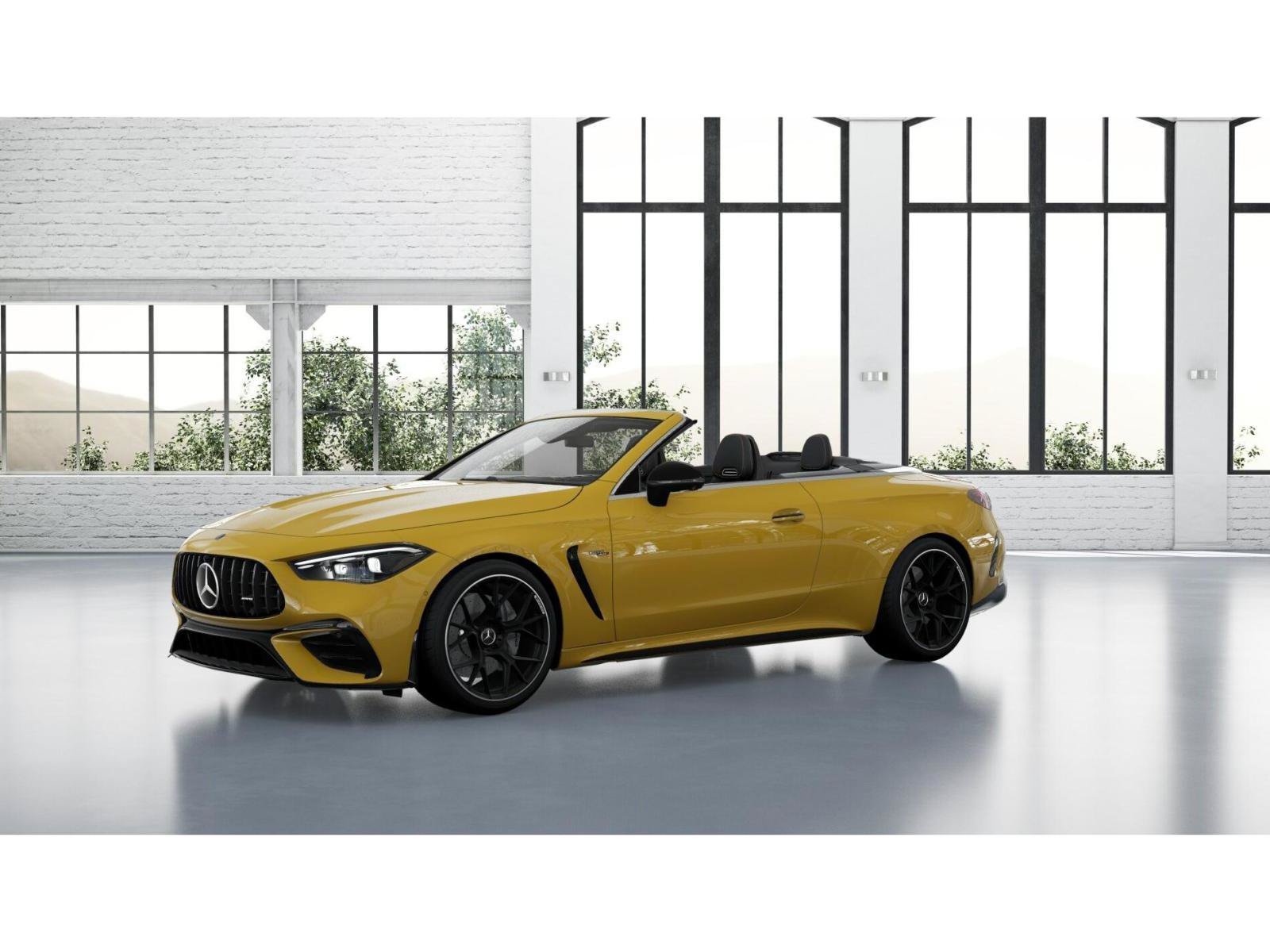 New 2027 Sun Yellow Mercedes-Benz AMG® CLE 53 4MATIC+ Cabriolet image 51