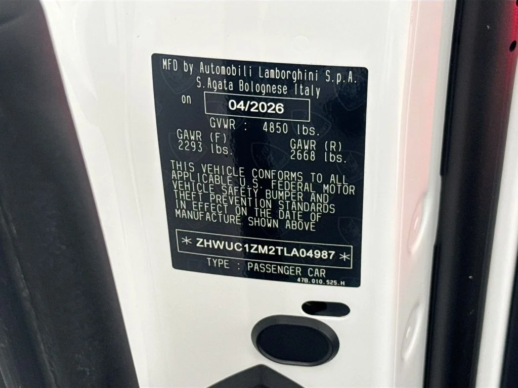 New 2026  Lamborghini Base image 32