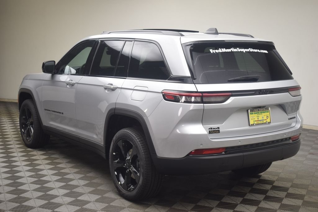 2025 Jeep Grand Cherokee Limited - Photo 14
