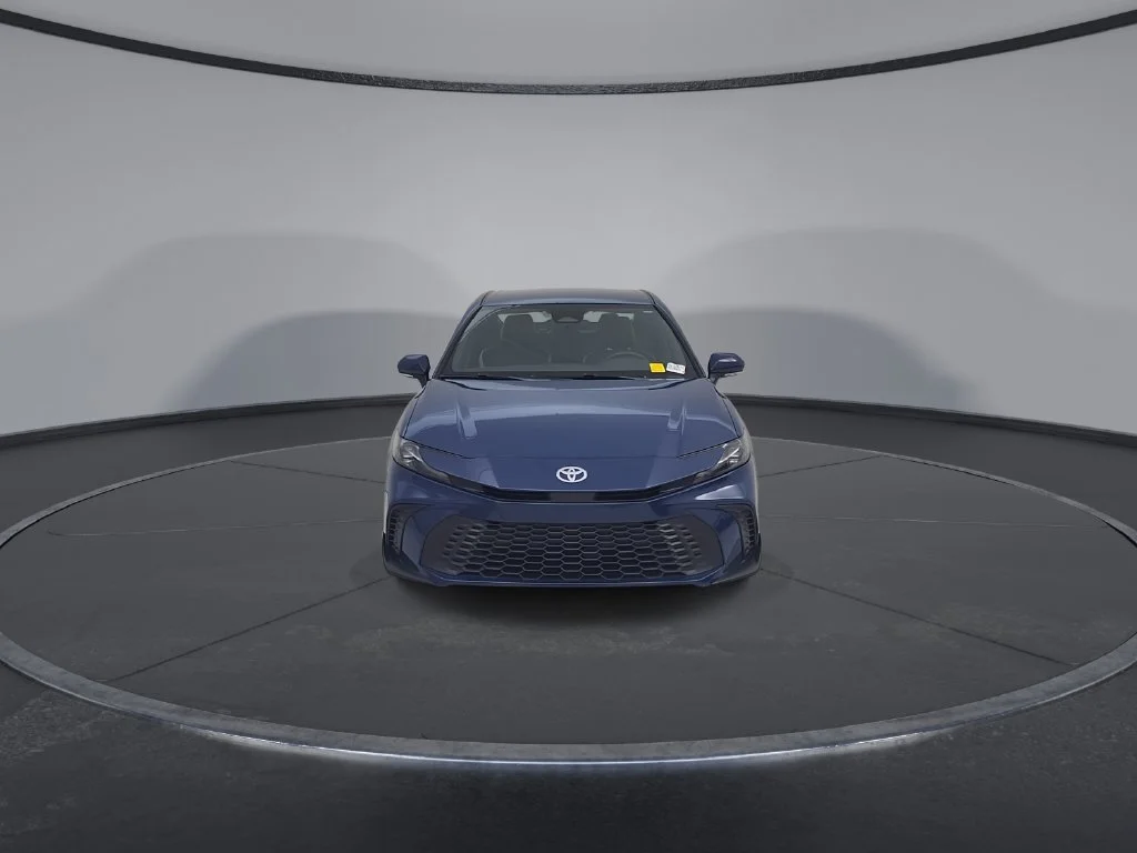Used 2025 Blue Toyota SE image 5