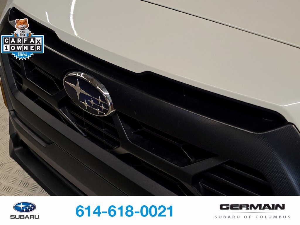 Used 2024 White Subaru Wilderness image 13