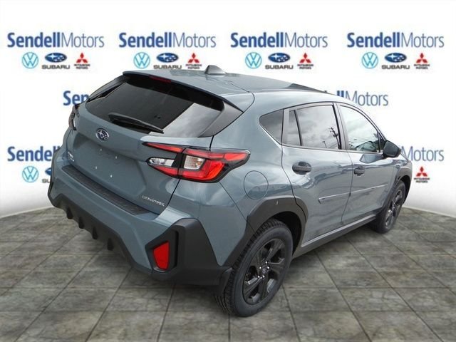 Certified Used 2024 Blue Subaru Base image 8