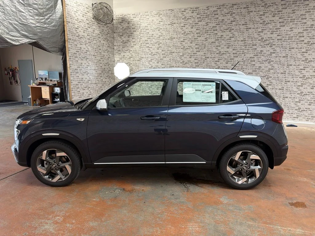 New 2026 Denim W/White Roof Hyundai SEL image 4