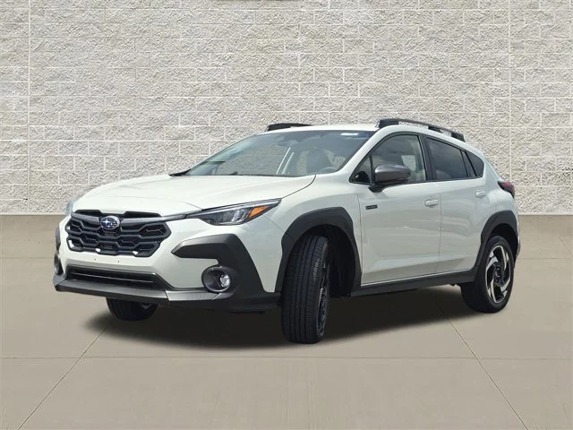 New 2026 CRYSTAL WHITE PEARL Subaru Limited Hybrid image 3