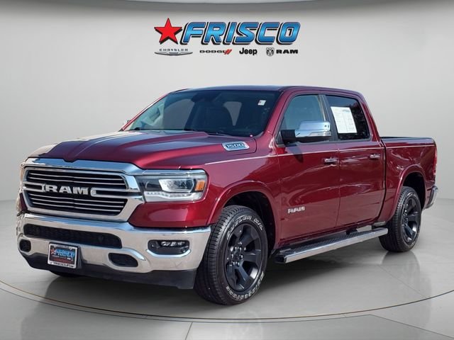 Certified Used 2022 Red Ram Laramie image 3