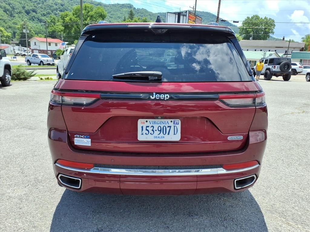 Used 2023 Red Jeep Overland 4xe image 10