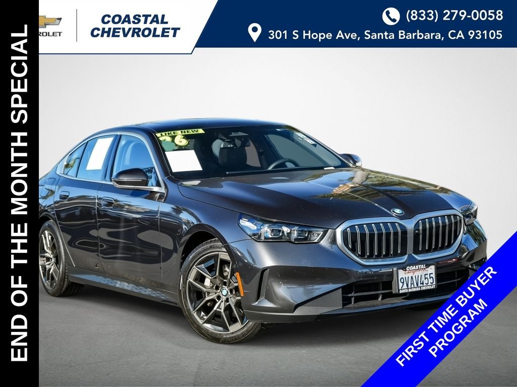 2026 BMW 5 Series
