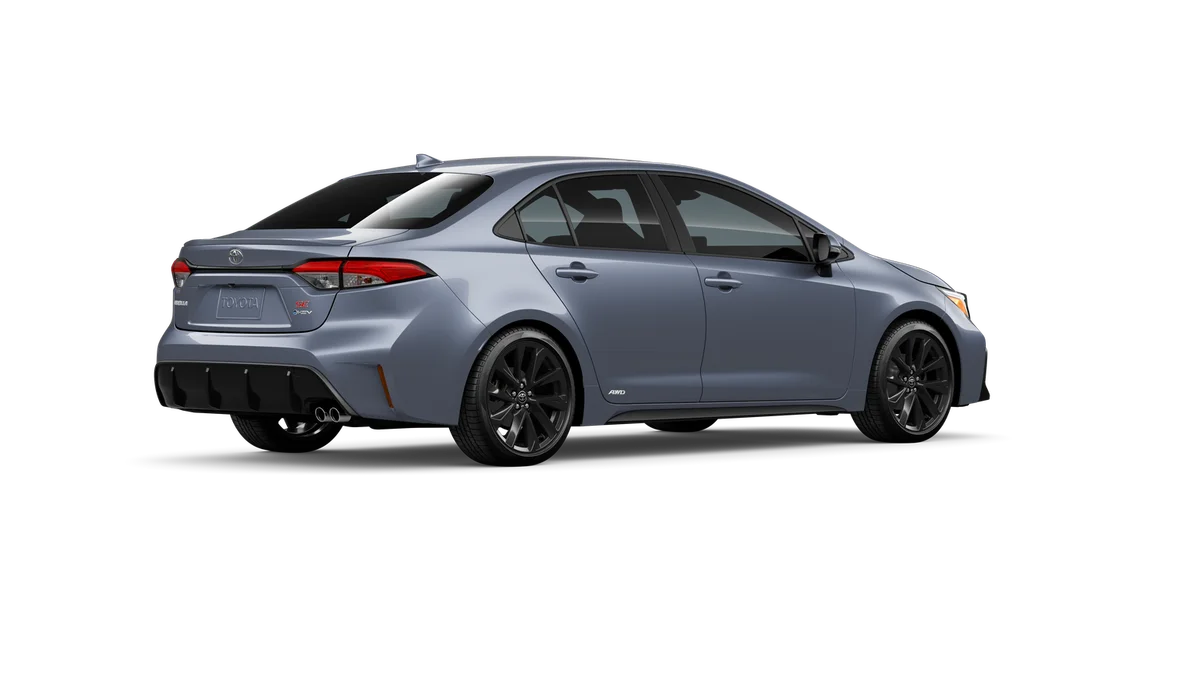 New 2026 Celestite Toyota Hybrid SE image 10
