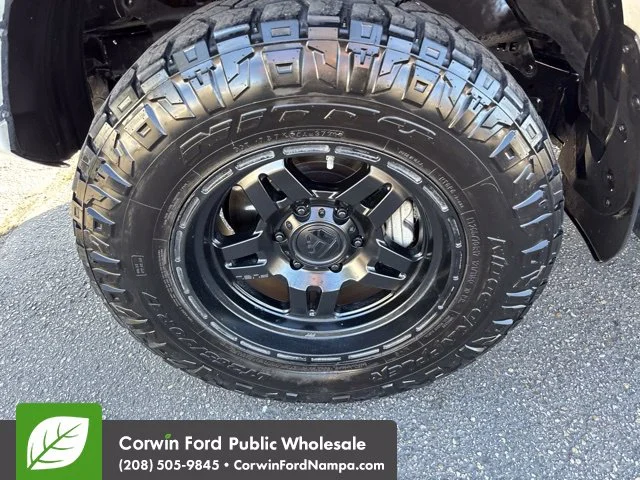 Used 2021 White Toyota TRD Off-Road Premium image 9