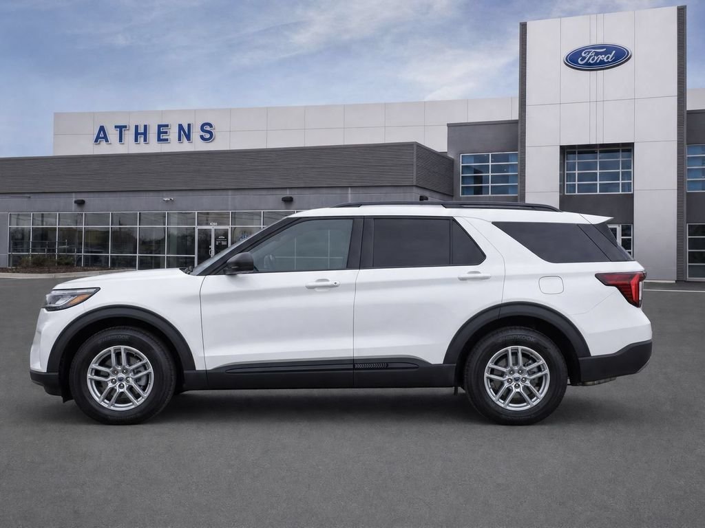 New 2026 Star White Metallic Tri-Coat Ford Active image 7