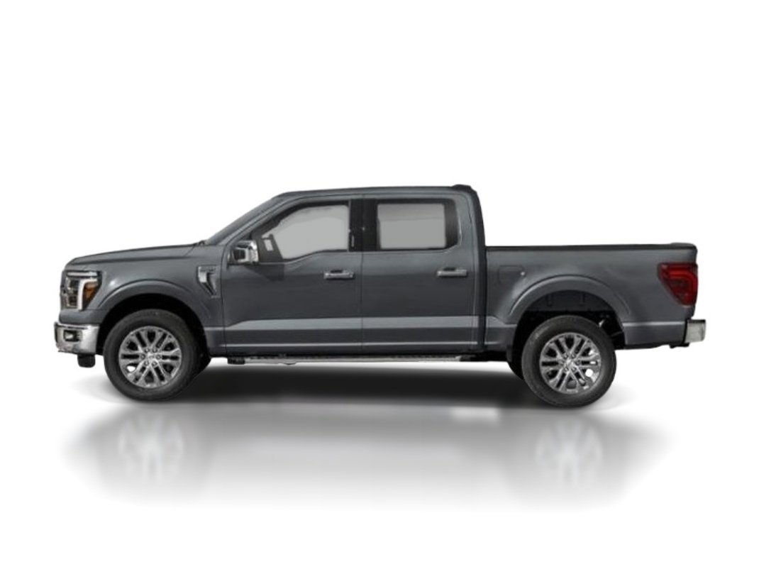 New 2026 Carbonized Gray Metallic Ford Lariat® image 2