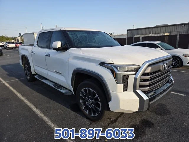Used 2023 White Toyota Limited image 10