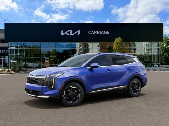 New 2026 Blue Kia EX image 3