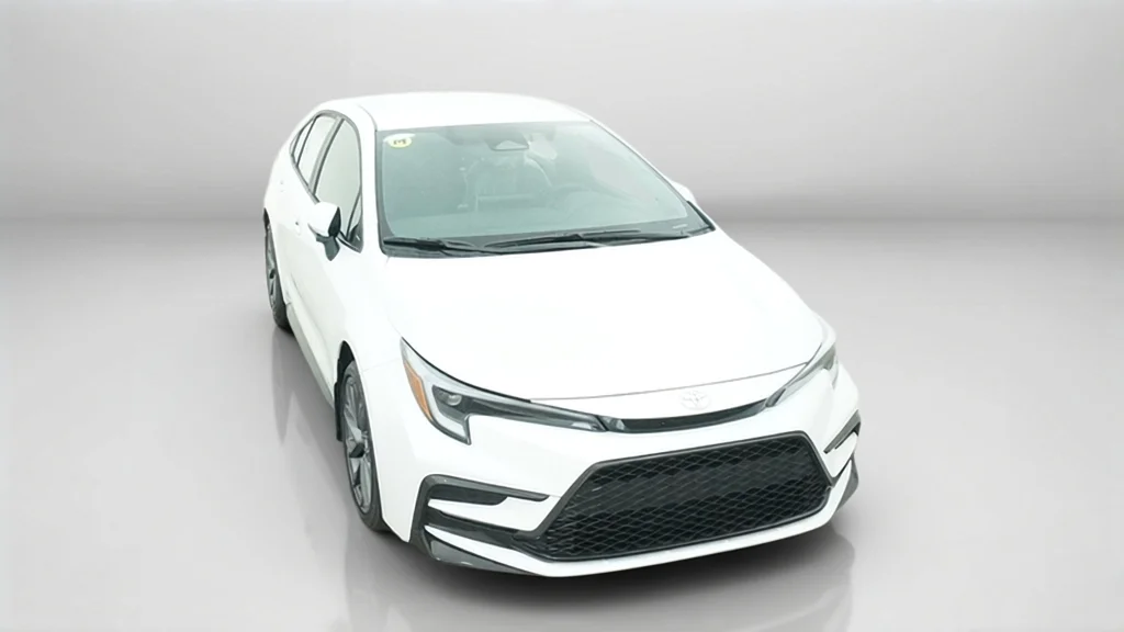 New 2027 Wind Chill Pearl Toyota SE image 4