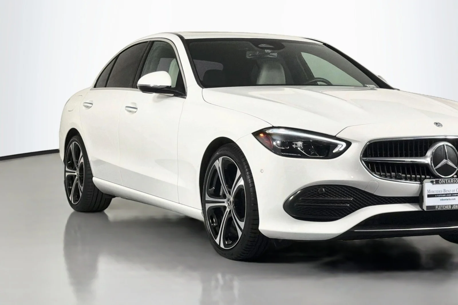 Certified Used 2024 Polar White Mercedes-Benz C 300 image 14