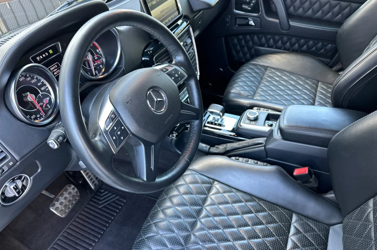 Used 2015 Black Mercedes-Benz G 63 AMG® image 9