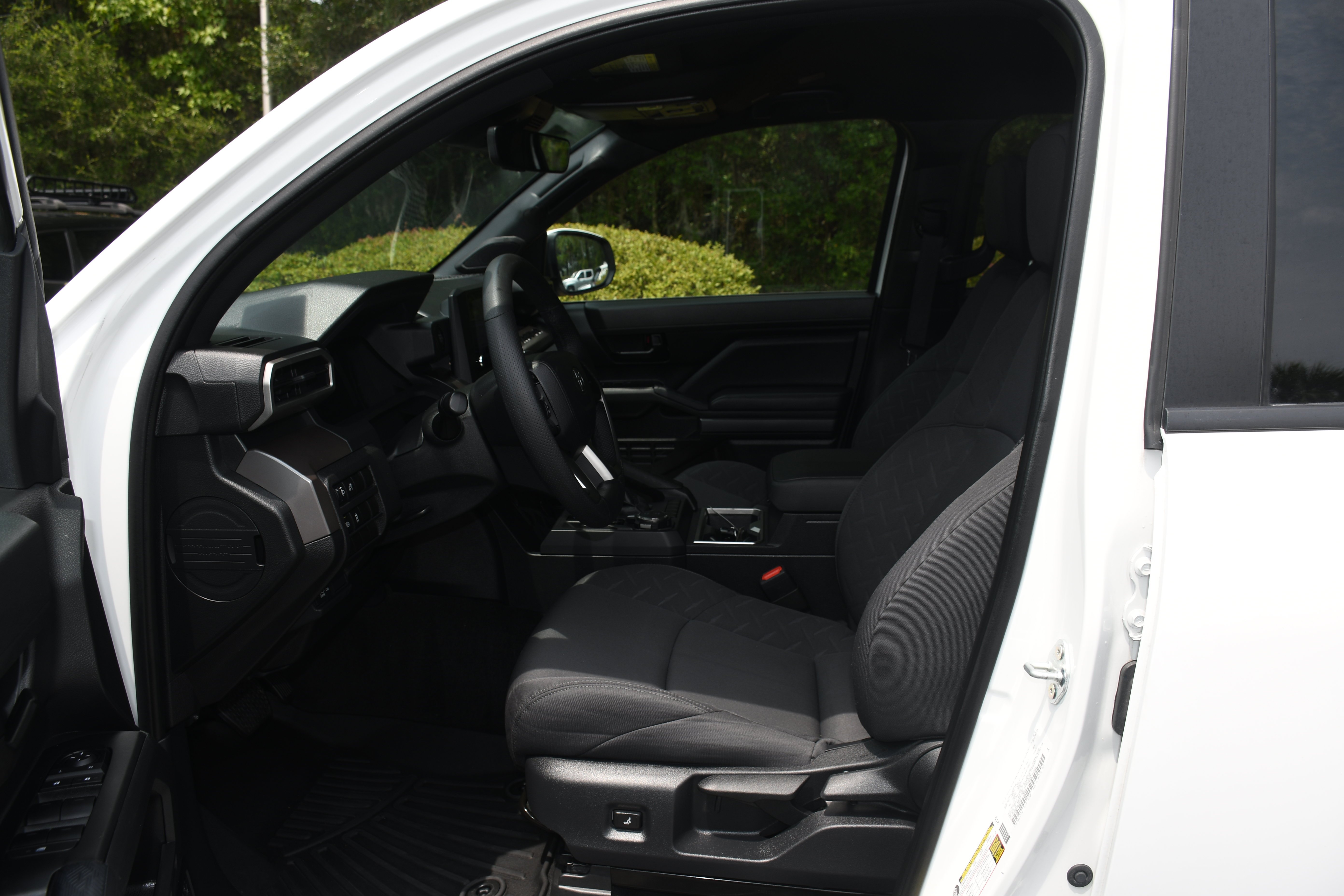 Used 2024 White Toyota SR5 image 7