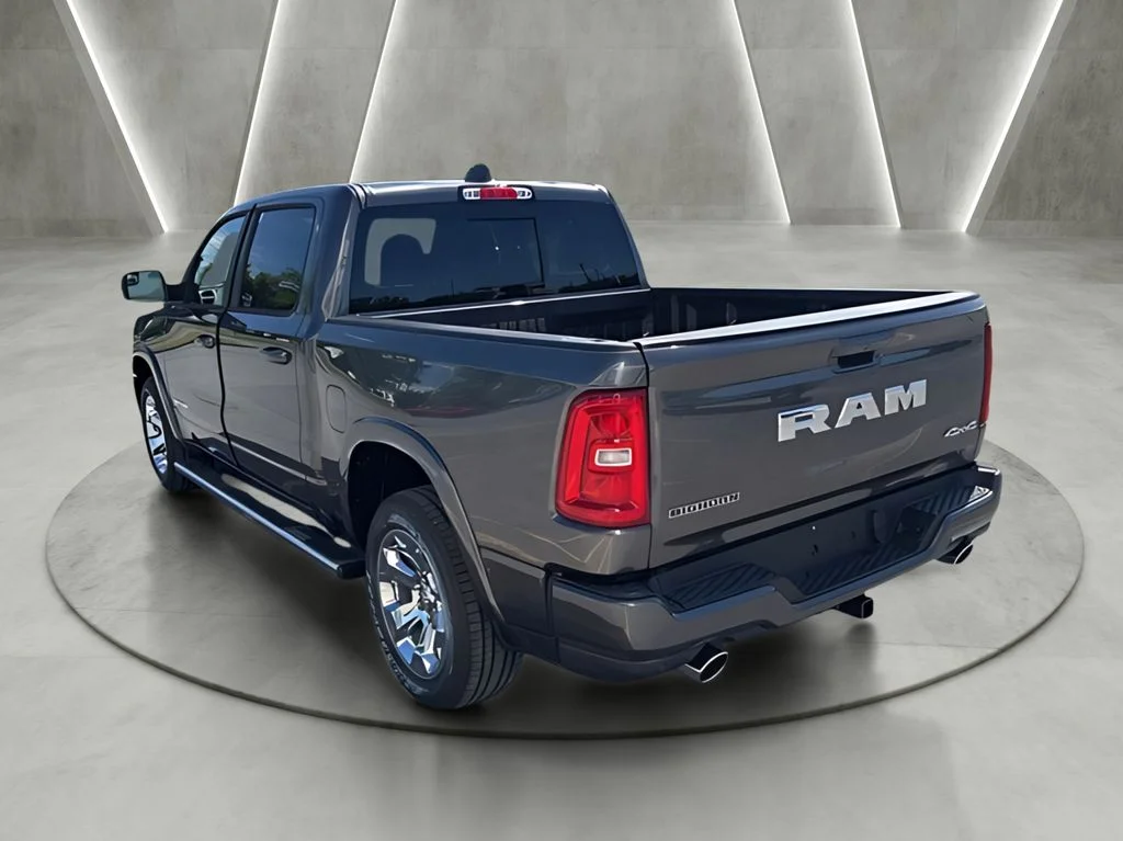New 2026 Granite Crystal Metallic Clear-Coat Exterior Paint RAM Big Horn/Lone Star image 5