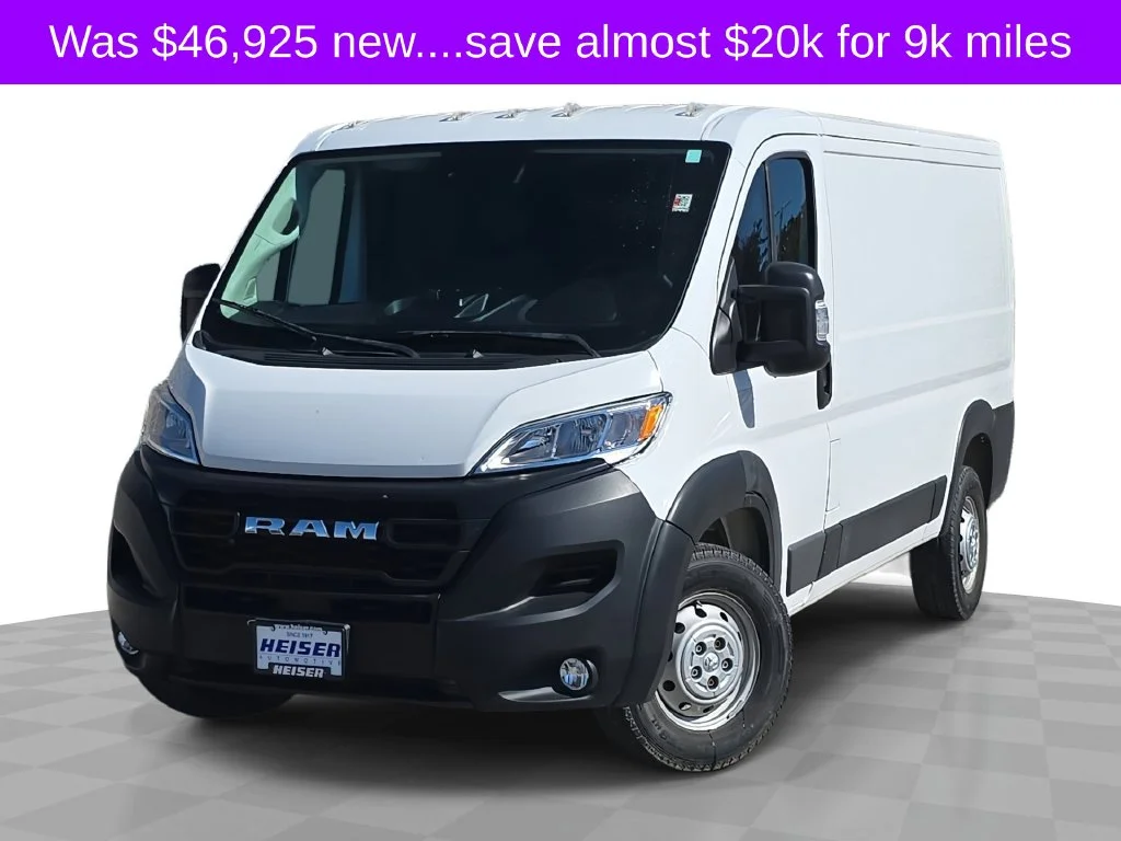 2023 RAM ProMaster Cargo Van