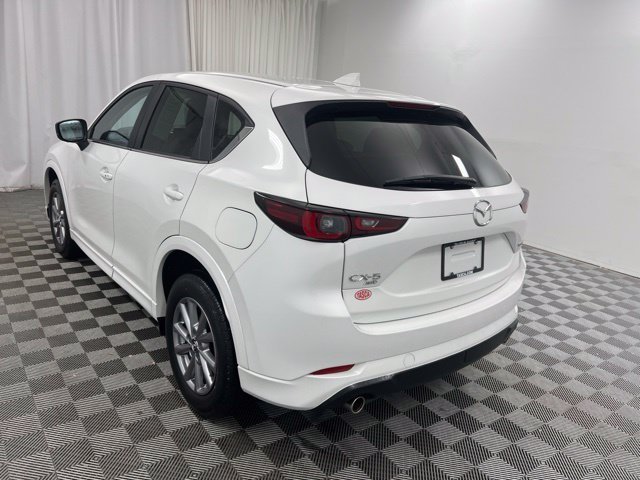 Used 2024 White Mazda 2.5 S Preferred Package MAZADA CERTIFIED image 6