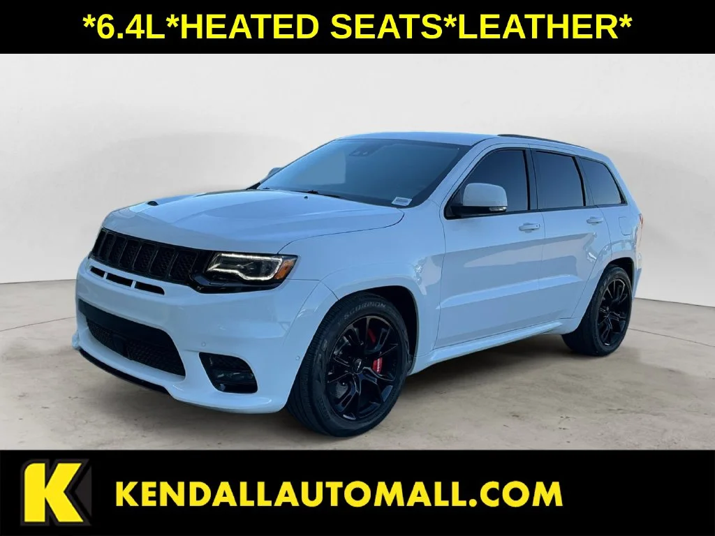 Used 2018 White Jeep SRT image 1