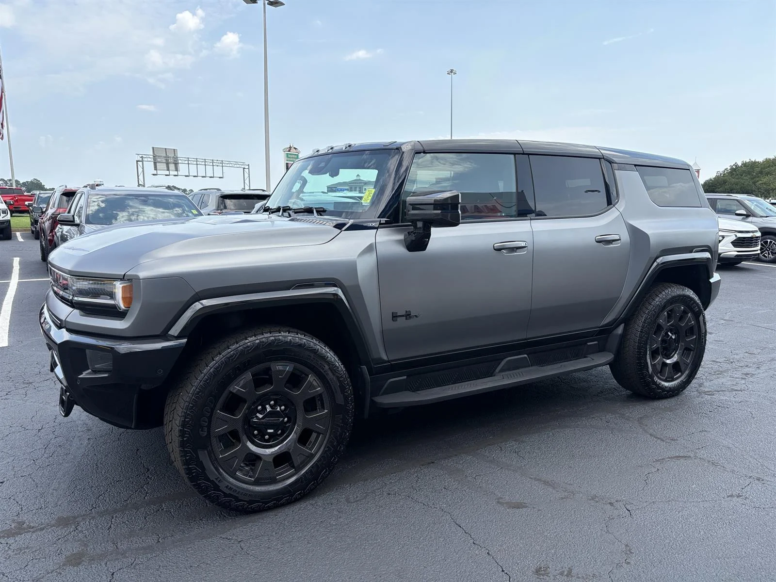Used 2026 Magnus Gray Matte – Not Available to Order GMC 3X image 11