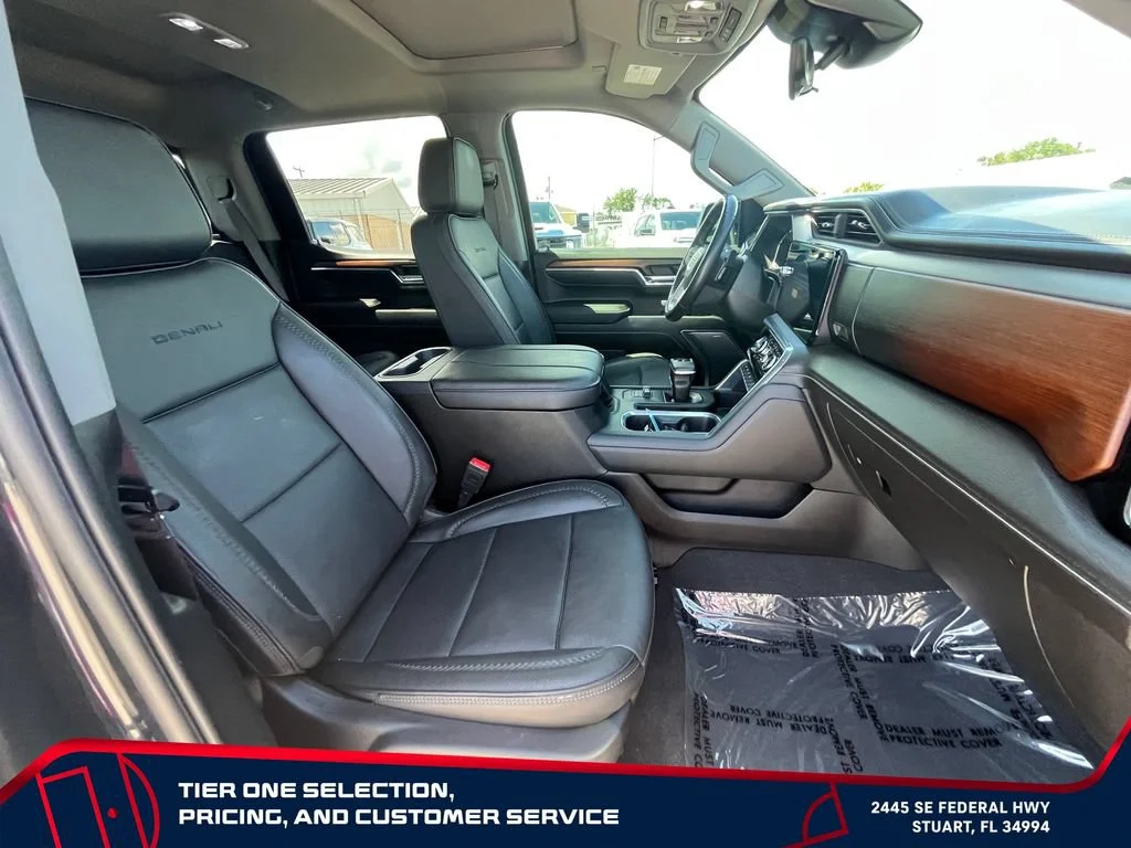 Used 2024 Titanium Rush Metallic GMC Denali image 20