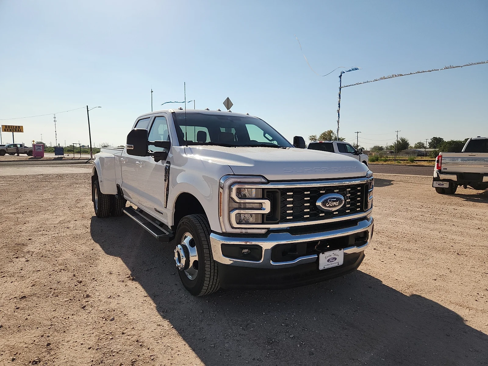 New 2026 Oxford White Ford Lariat image 1