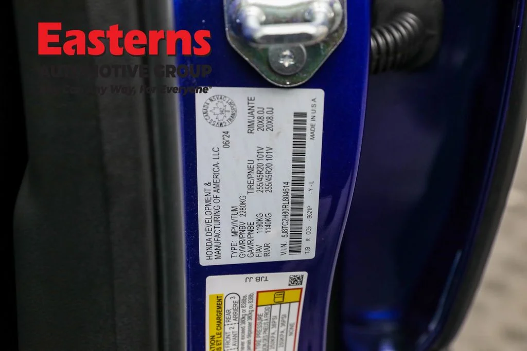 Used 2024 Blue Acura A-Spec Advance Package image 36