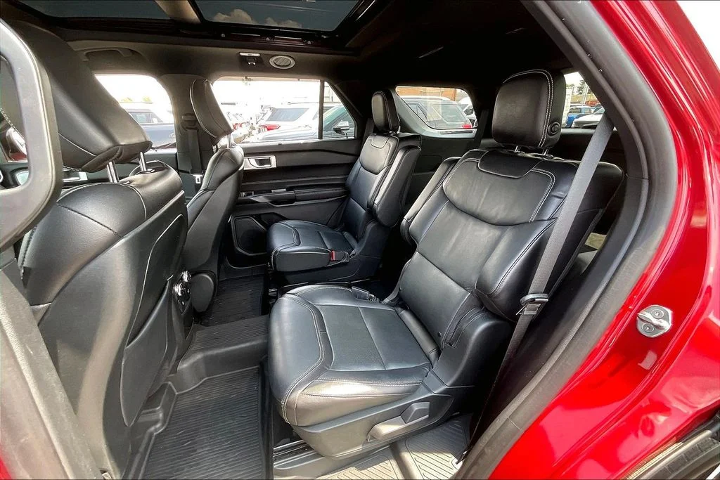 Used 2020 Red Ford ST image 25