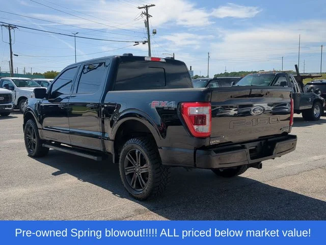 Used 2022 Black Ford Lariat image 11
