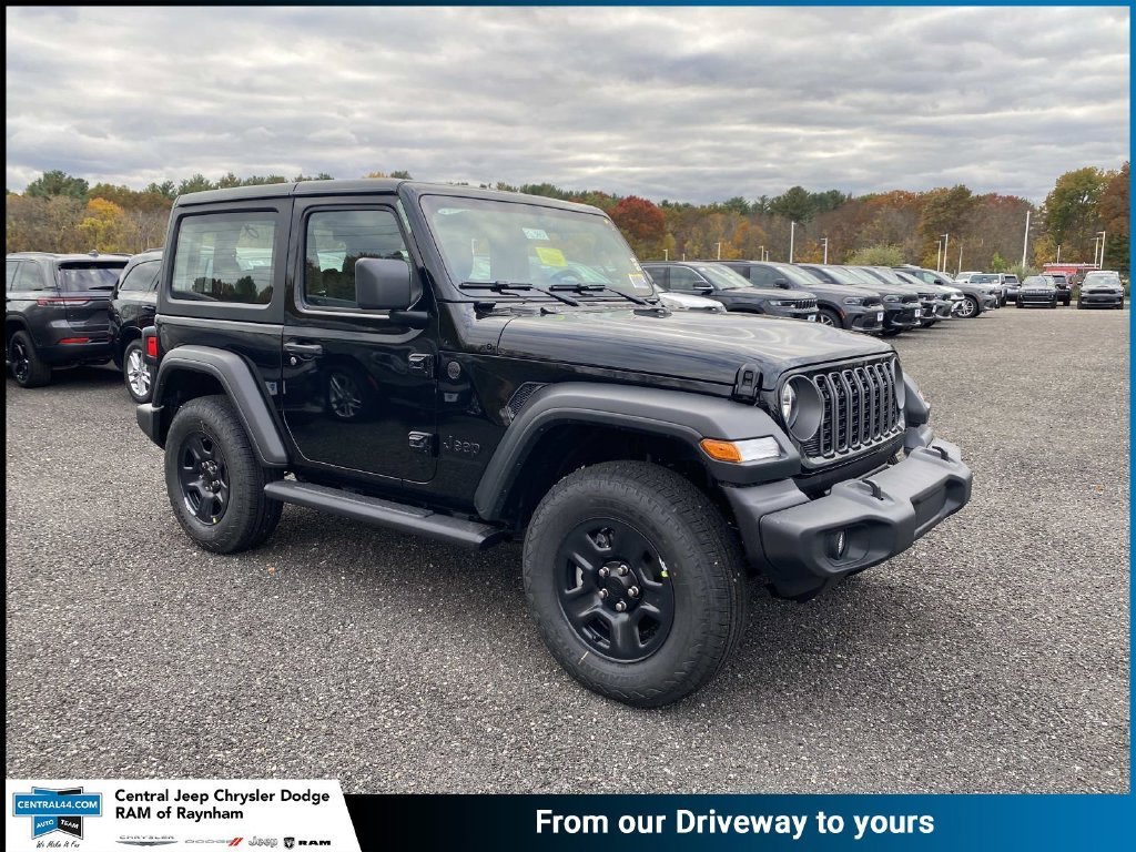 New 2026 Black Clear-Coat Exterior Paint Jeep Sport image 1