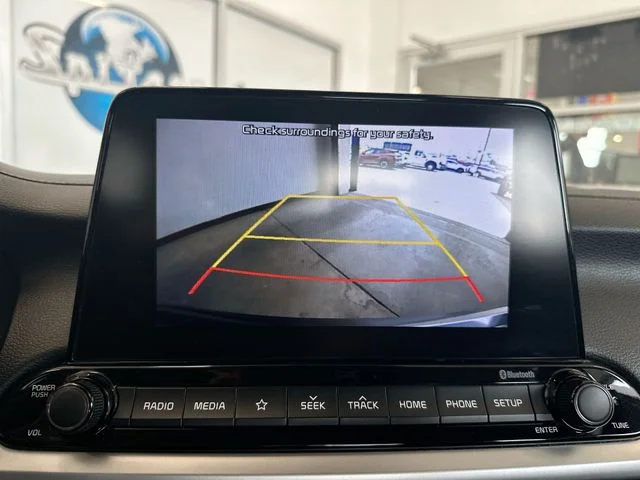 Used 2021 Gray Kia LXS image 24