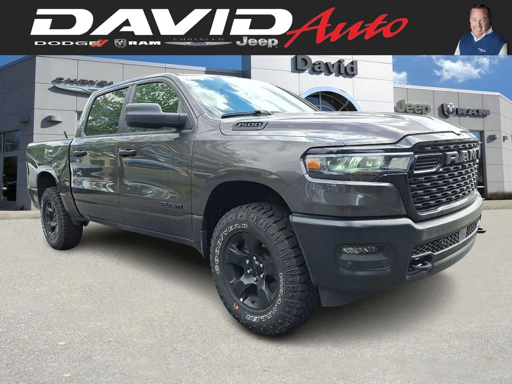 2026 RAM 1500 Pickup Warlock