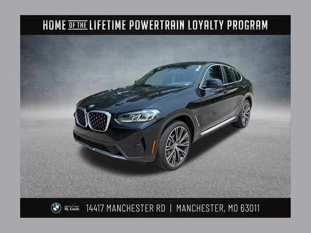2025 BMW X4 xDrive30i