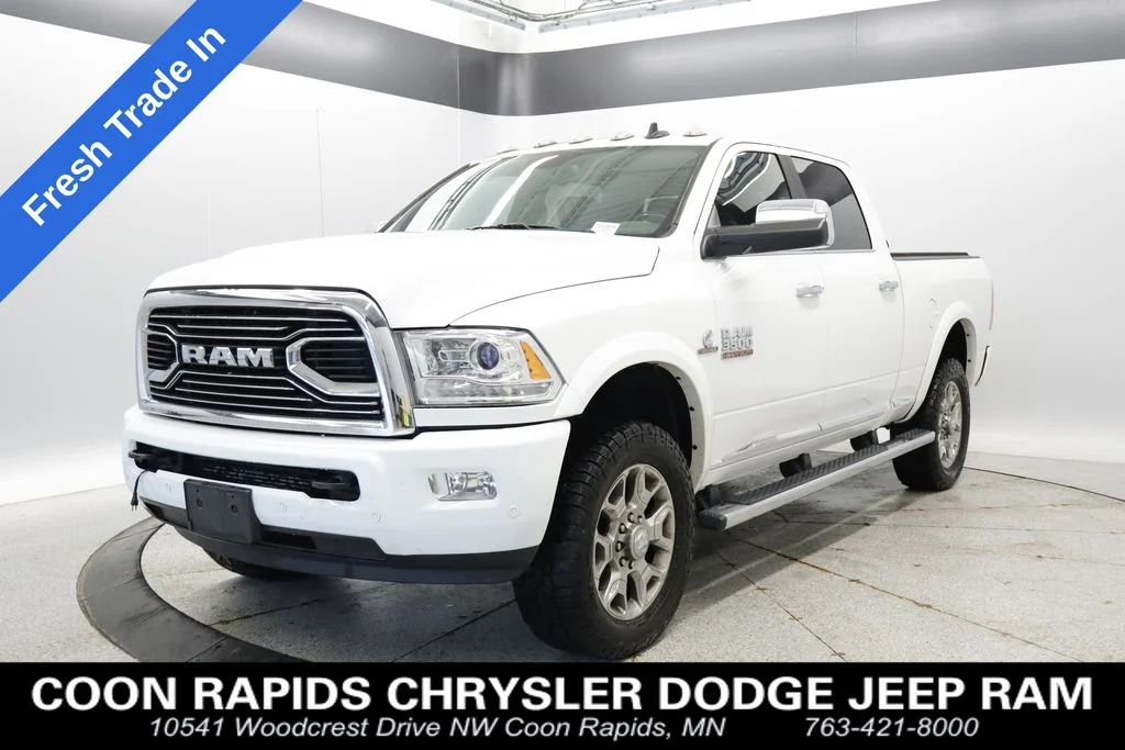 2018 RAM 3500 Laramie Limited 4X4 Crew Cab SWB's photo