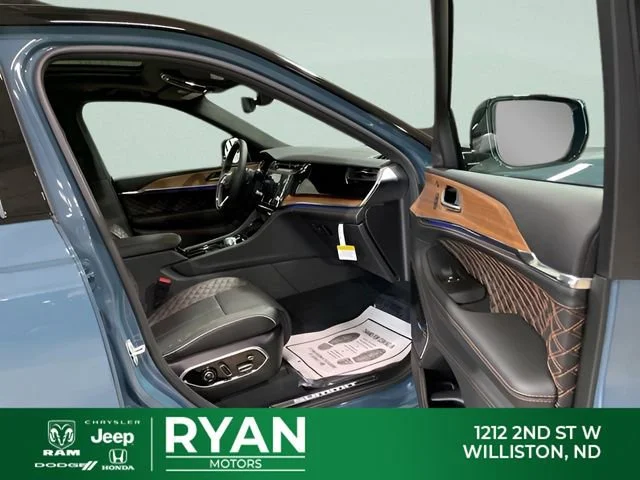 New 2026 Blue Jeep Summit image 52