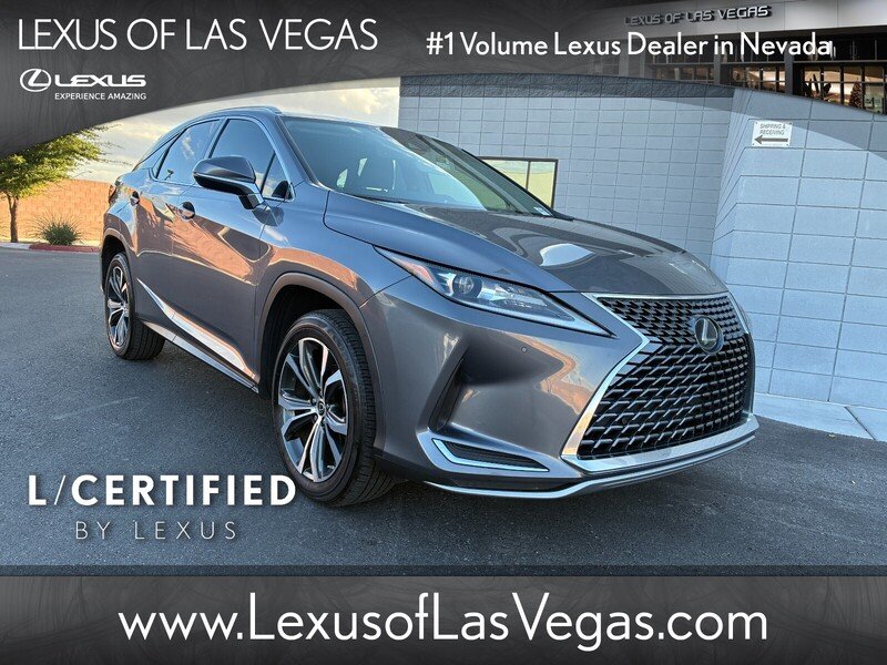 Certified Used 2020 Nebula Gray Pearl Lexus 350 image 1