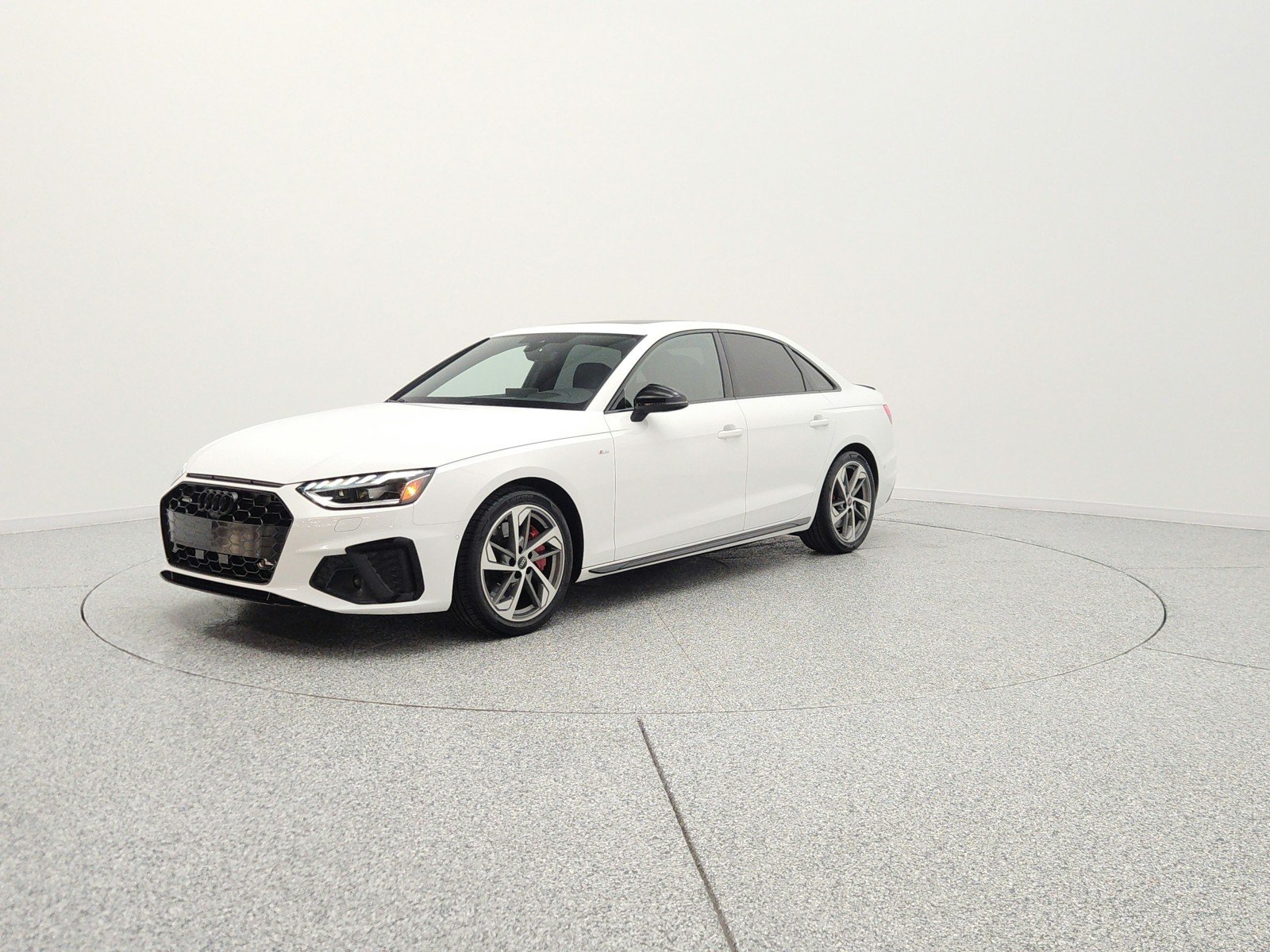 Used 2023 Ibis White Audi S line Prestige 45 TFSI quattro image 1