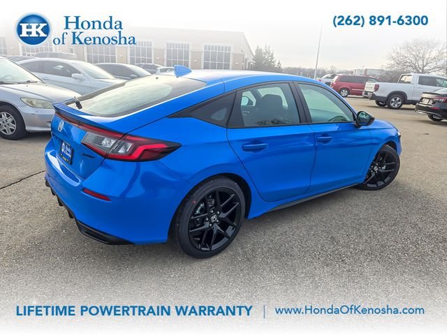 New 2026 Boost Blue Pearl Honda Sport image 5
